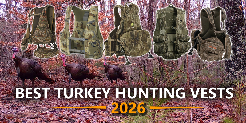 Best Turkey Hunting Vests for 2026 | Run-and-Gun Turkey Vest Guide thumbnail