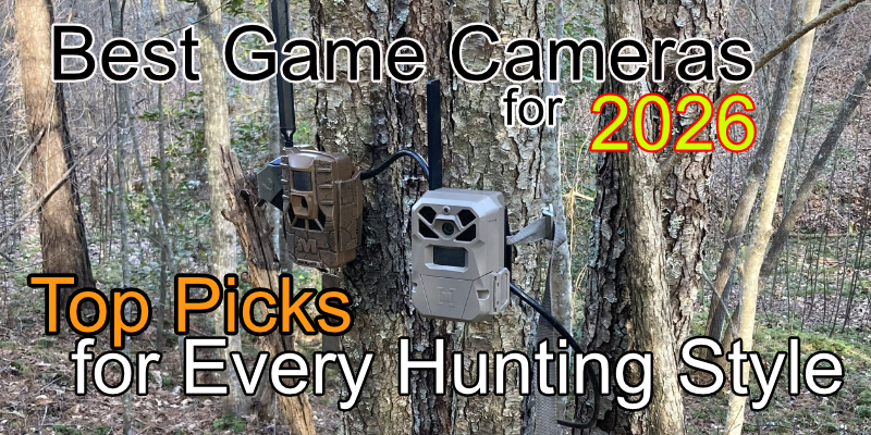 Best Game Cameras for 2026: Our Top Picks for Every Hunting Style