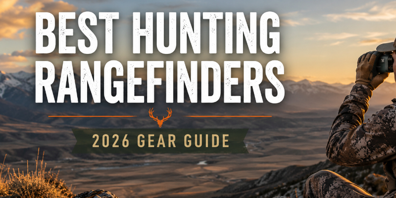 Best Hunting Rangefinders for 2026: Choosing the Right Rangefinder for Your Hunting Style
