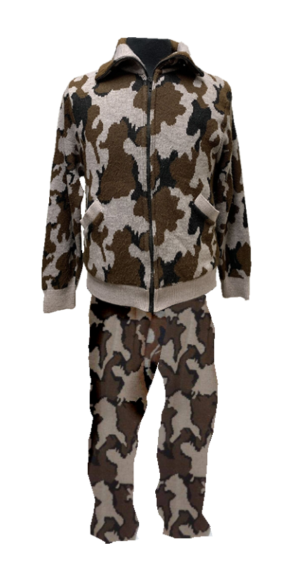 Bob Fratzke Winona camouflage pattern