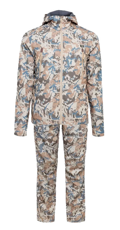 LZB Hunters Arido camouflage pattern