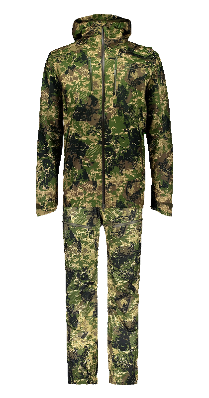 Alaska Blindtech Invisible II camouflage pattern