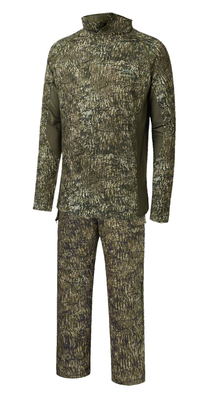 Bassdash Mossy Wood camouflage pattern