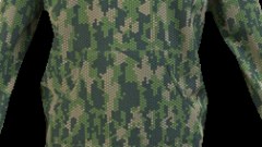 HECS Hunting Green camouflage