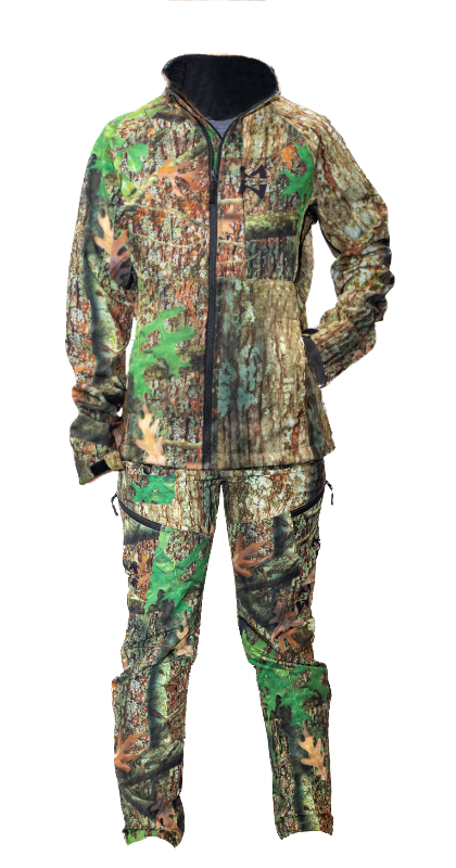 Muddy Water Nfoakus camouflage pattern